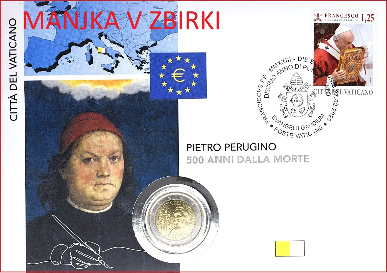 500. OBLETNICA SMRTI PIETRA PERUGINA